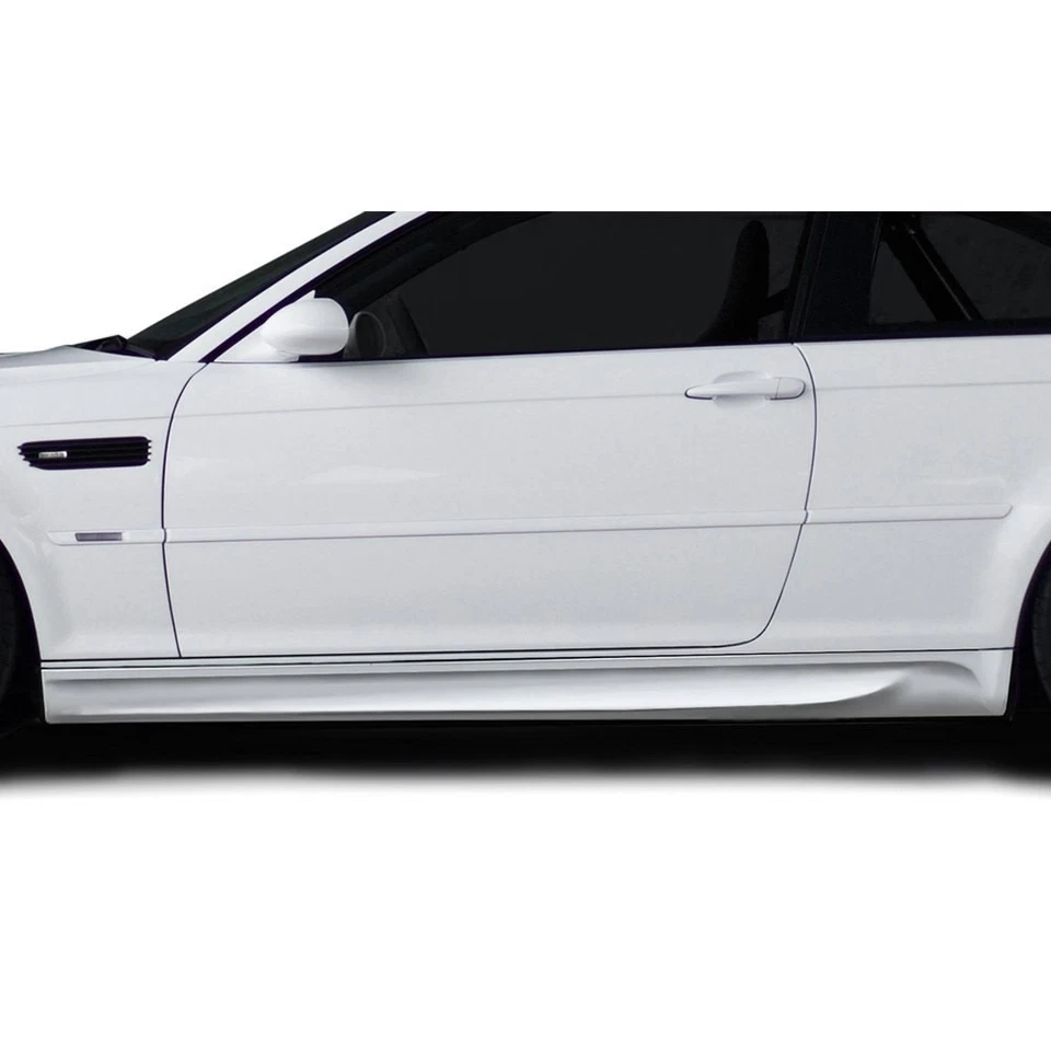 For BMW 325xi 01-06 Front Bumper Lip Spoiler Air Dam 1M Style Fiberglass Front - Изображение 1 из 4