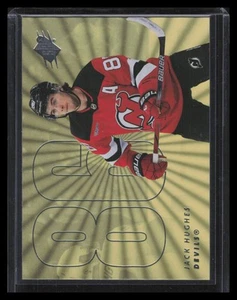 Jack Hughes Gold 2024-25 SPx #86 - Imagen 1 de 2