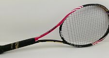 Wilson Blade 98 BLX Pink Black with Grey Strings 4 1/4" Tennis Racquet Racket