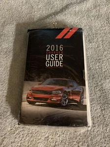 2016 Dodge Charger OEM Owner’s Manual Set W/Factory Case-New (Other) - Picture 1 of 8