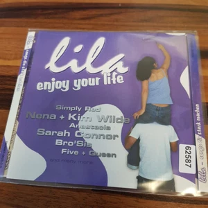 VARIOUS: Lila - Enjoy Your Life > VG+/VG+(2CD) - Bild 1 von 2