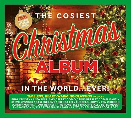 The Cosiest Christmas Album In The World... Ever! - Various Artists - Image 1 of 1