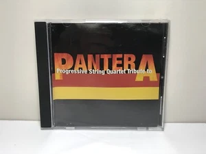 Progressive String Quartet Tribute to Pantera CD Tribute Sounds TRB 60127 - Picture 1 of 3