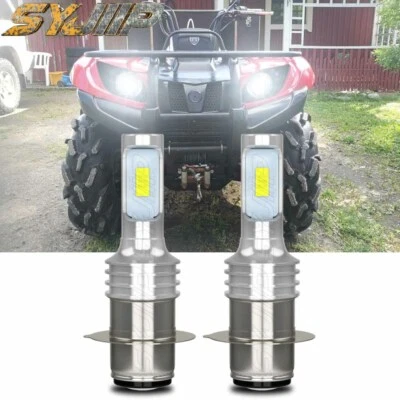 Kit de bombillas de faros LED YFM660F YFM660FA para Yamaha Grizzly 660 2002 2003-2007 Foto 1 de 4