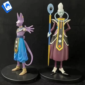 Action Figure Dragon Ball S Beerus & Whis e 20cm STATUA DA COLLEZIONE Anime - Bild 1 von 10