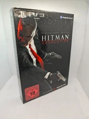 Playstation 3 / PS3: Hitman: Absolution Professional Edition - Bild 1 von 4