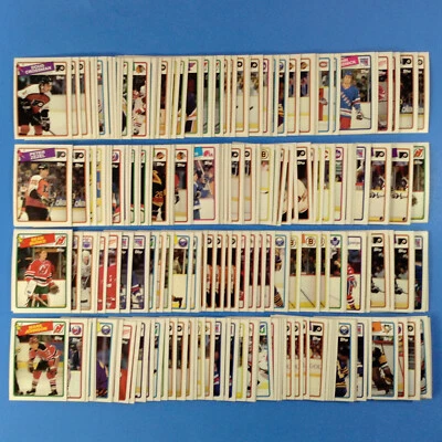 1988-89 Topps Hockey Cards Inserts Stars Rookies Commons U-PICK Near Mint NHL - Image 1 of 3