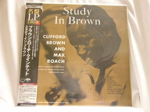 CLIFFORD BROWN & MAX ROACH Study in Brown Harold Land 200 gram SEALED JAPAN LP - Picture 1 of 2