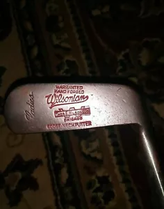 RARO PUTTER VINTAGE HICKORY WILSON COLLO D'OCA CON REPIN TESTA E IMPUGNATURE NUOVE - Foto 1 di 6