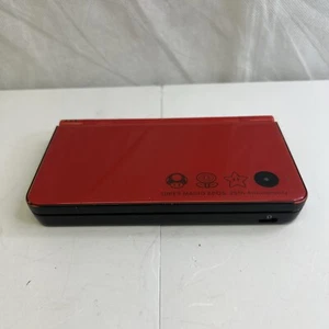 Nintendo DSi XL Super Mario Bros 25th Anniversary Edition Tested (please Reed) - Picture 1 of 22