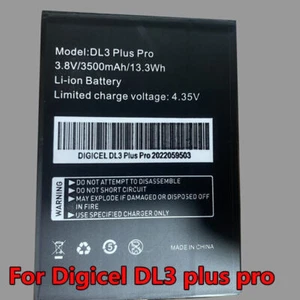3500mAh For Digicel DL3 Plus Pro Battery High Quality - Zdjęcie 1 z 1