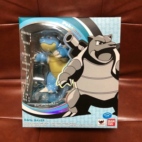 D-Arts Pokemon Kamex Blastoise PVC Figure Bandai Japan Import Cover
