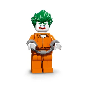 Arkham Asylum Joker & Accessories - The Lego Batman Movie Series (71017) - Picture 1 of 1