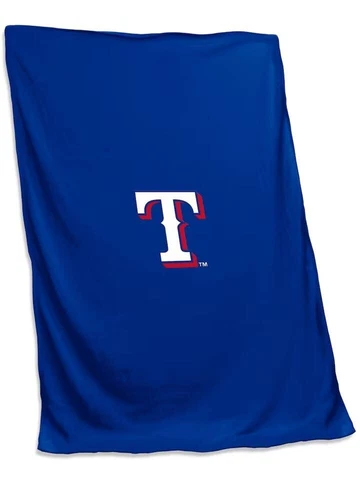 Texas Rangers MLB 54'' x 84'' Sweatshirt Blanket - F43135401 Cover