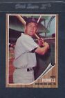 1962 Topps #003 Pete Runnels Red Sox Ex *4068