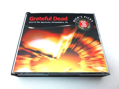 Grateful Dead Dick's Picks 36 Thirty Six Spectrum Philadelphia 9/21/72 1972 4 CD Foto 1 de 4