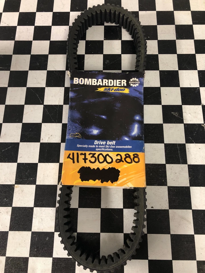 Correa de transmisión Ski-Doo MXZ X 440 600 RS 2005-2017 OEM Snocross Race 417300288 600rs Foto 1 de 3