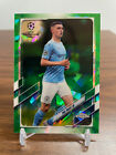 Phil Foden 2020 2021 2020-21 Topps Chrome UEFA UCL Sapphire #34 Green /75