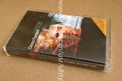 DEEP FOREST MUSIC DETECTED RARE UKR ORIGINAL TAPE CASSETTE NEW AGE DUB AMBIENT - Image 1 of 2