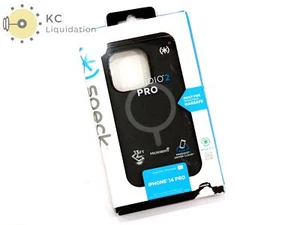 Speck Presidio2 Pro Case for Apple iPhone 14 Pro 6.1" (Gray) - NEW - Picture 1 of 3