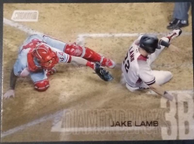 2018 Topps Stadium Club #53 Jake Lamb Arizona Diamondbacks ⚾ FREE SHIPPING ⚾ - Image 1 of 2