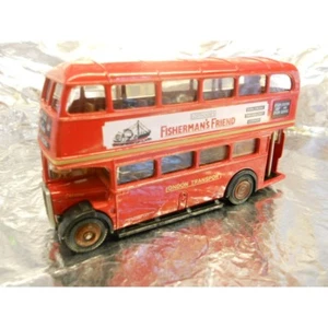 ** Fisherman's Friend FF003 Red London Bus 1/76 Scale Diecast Model Collection - Picture 1 of 1