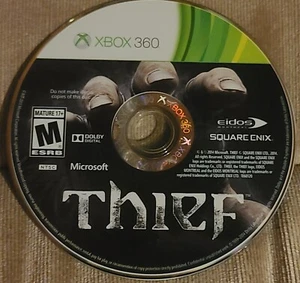Thief Microsoft Xbox 360 Videogame Disc Only Loose Game Tested And Working - Picture 1 of 5