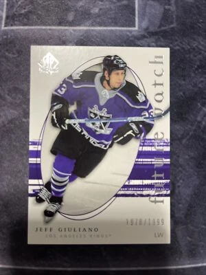 2005-06 SP Authentic Future Watch 228 Jeff Giuliano Los Angeles Kings - Image 1 of 2