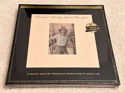 Paul Simon Still Crazy After All These Years MFSL LP - SEALED - Image 1 of 3