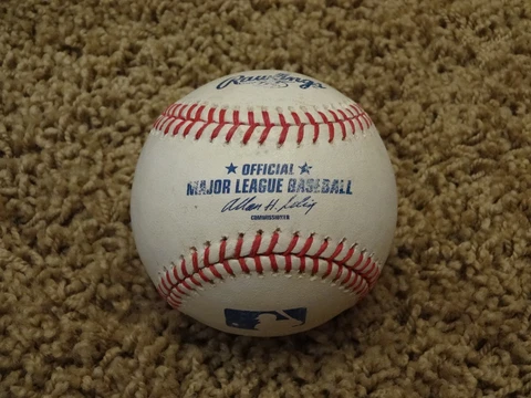 Rawlings Official MLB MAJOR LEAGUE BASEBALL~Batting Practice Ball Cover