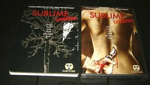 Sublime (DVD, 2007, Raw Feed Series Unrated) RARE HORROR BRAND NEW W SLIPCOVER - Imagen 1 de 3