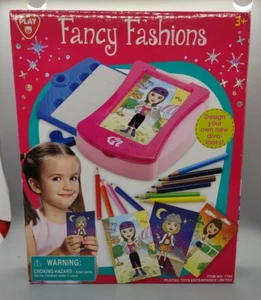 Fancy Fashions Makeover Spielset; Entwerfen Sie Ihre eigene Diva sieht neu aus, versiegelt! Kind - Bild 1 von 3