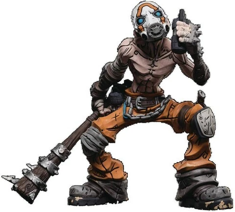 WB WETA Workshop Mini Epics - Borderlands 3 - Bandit (Collectible, Figure) Cover
