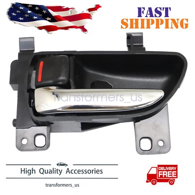 For 2012-2021 Subaru Impreza WRX STI Driver Door Handle Interior Side Left LH US - Image 1 of 4