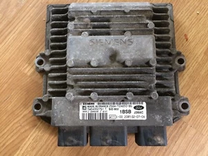 Ford Siemens Sid 202 ecu immo restablecimiento/virgen para codificación 5WS40027G-T 1BSB clonación - Imagen 1 de 2