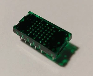LTP305G (TIL305) 5x7 green dot matrix LED display - Picture 1 of 3