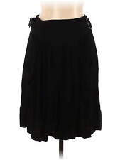 Jigsaw Women Black Casual Skirt 12