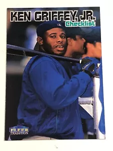 1999 Fleer Checklist Ken Griffey Jr. Mariners 591 - Picture 1 of 1