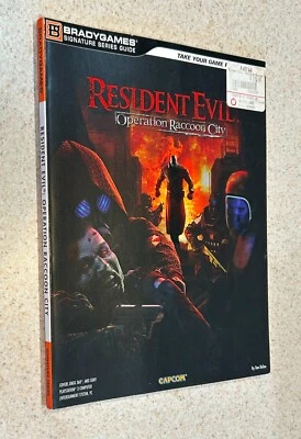 RESIDENT EVIL OPERATION RACCOON CITY Strategy Guide (2012) -- Bradygames - Image 1 of 2