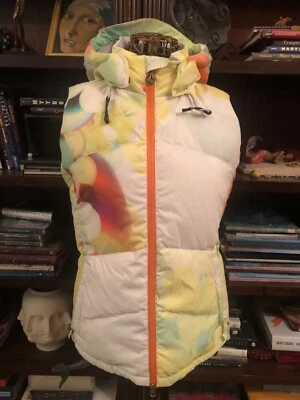 Volcom Thermonite Turbine Multi-Color Hooded Vest - Pre-owned - Size S/P - Image 1 of 4