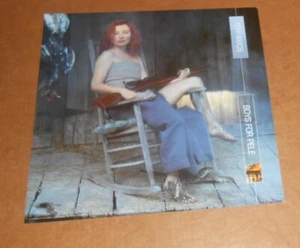 Tori Amos Boys for Pele Poster 2-Sided Flat Square 1996 Promo 12x12 RARE - Picture 1 of 2