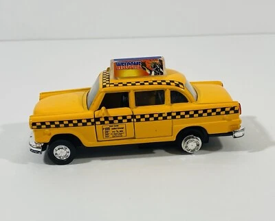Schylling желтый такси игрушка Нью-Йорк город литой автомобиль статуя Свободы детская игрушка - Изображение 1 из 4
