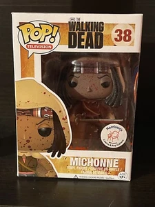 Funko Pop Michonne Bloody #38 The Walking Dead Harrison's Exclusive - Picture 1 of 11