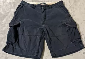 Pantalones Cortos de Carga Polo Ralph Lauren Para Hombres 38 Azul Desteñido Sarga Envejecida Utilidad LEER - Imagen 1 de 15