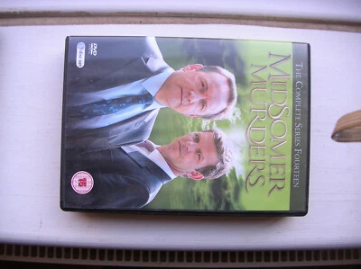 Midsomer Murders: The Complete Series Fourteen  6 really clean discs R2 DVD  - Image 1 of 4
