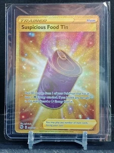 Pokémon TCG Suspicious Food Tin Champion's Path 080/073 Holo Secret Rare - Picture 1 of 2