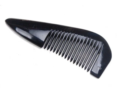 Authentic Ox Horn Hand Crafted Pocket Comb Fashion Hair Organizer New #07172208 - Image 1 of 4