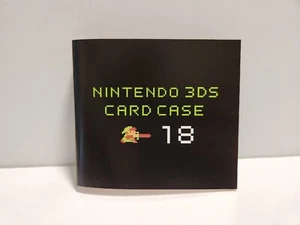 Estuche para tarjetas Club Nintendo 3DS 18 Zelda solo funda para ilustraciones - Imagen 1 de 4