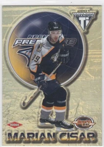 2000-01 MARIAN Cisar Rookie #126 Private Stock Titanium Draft Day /1000 RC * - Picture 1 of 2