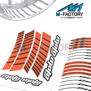 Pegatinas llantas rojas Racing 17 pulgadas AA02 para Suzuki GSXR600 92-20 17 18 19 20 - Imagen 1 de 16